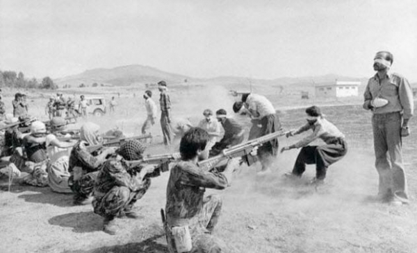 Firing-Squad-In-Iran-1979
