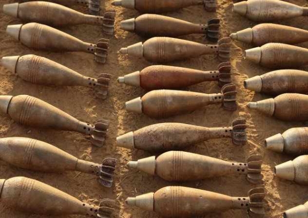 Фото. Боеприпасы для минометов