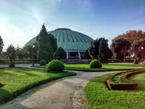 Фото. Хрустальный дворец в Порту