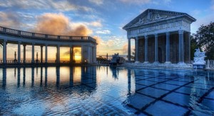Фото. Замок Херста