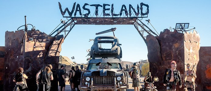 фестиваль Wasteland Weekend