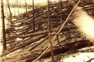 Тунгусский метеорит