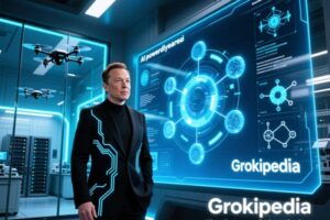 Илон Маск создает Grokipedia